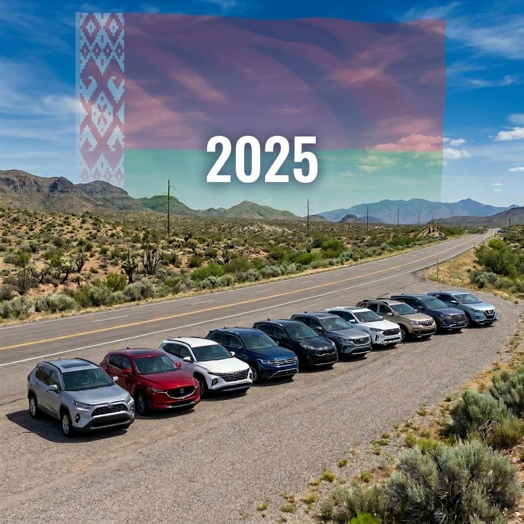 Топ 10 лучших кроссоверов на рынке РБ 2025