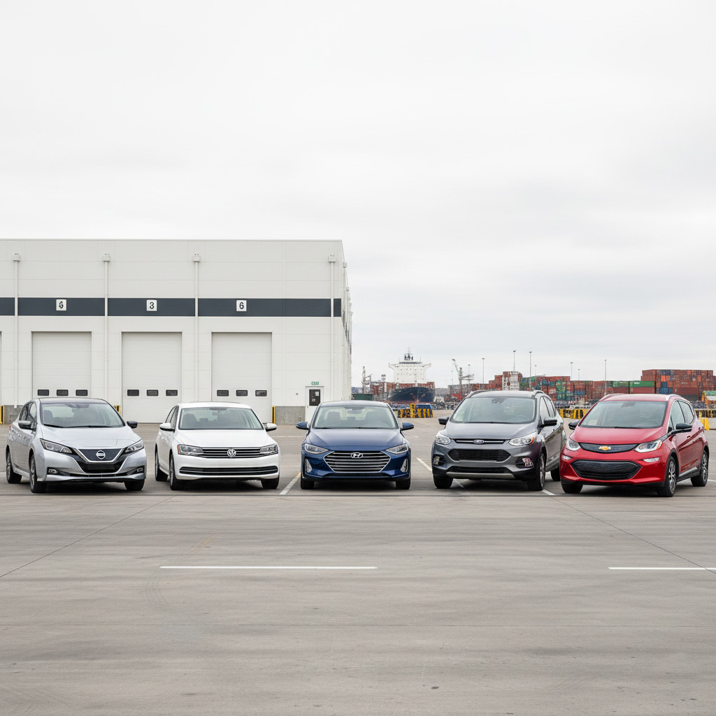 Выгодная растаможка: список машин из Америки на 2025 год