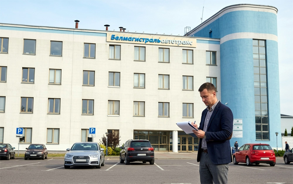 Инструкция по таможенной очистке автомобиля на ПТО Колядичи