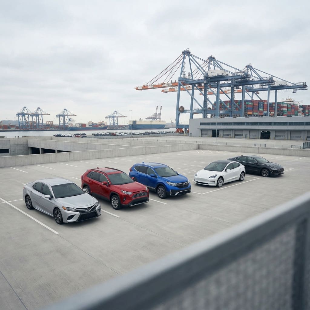 Топ-5 выгодных авто, чтобы привезти из США в Беларусь в 2026 году